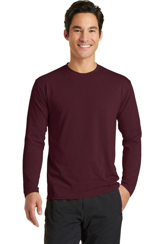 Port & CompanyÂ® Long Sleeve Performance Blend Tee. PC381LS - uslegacypromotions