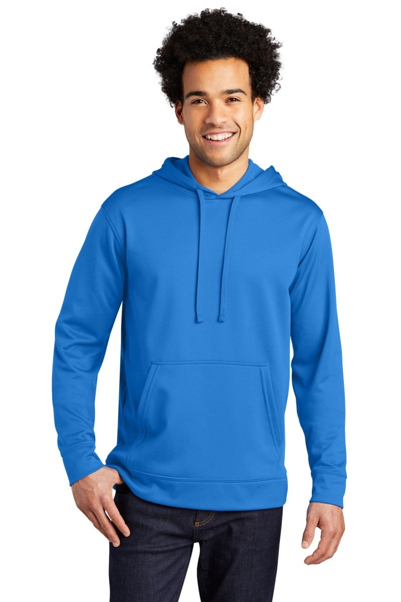 Port & CompanyÂ® Performance Fleece Pullover Hooded Sweatshirt. PC590H - uslegacypromotions