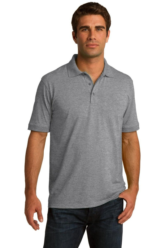 Port & CompanyÂ® Tall Core Blend Jersey Knit Polo. KP55T - uslegacypromotions