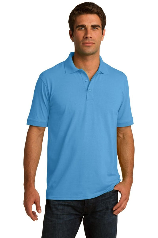 Port & CompanyÂ® Tall Core Blend Jersey Knit Polo. KP55T - uslegacypromotions