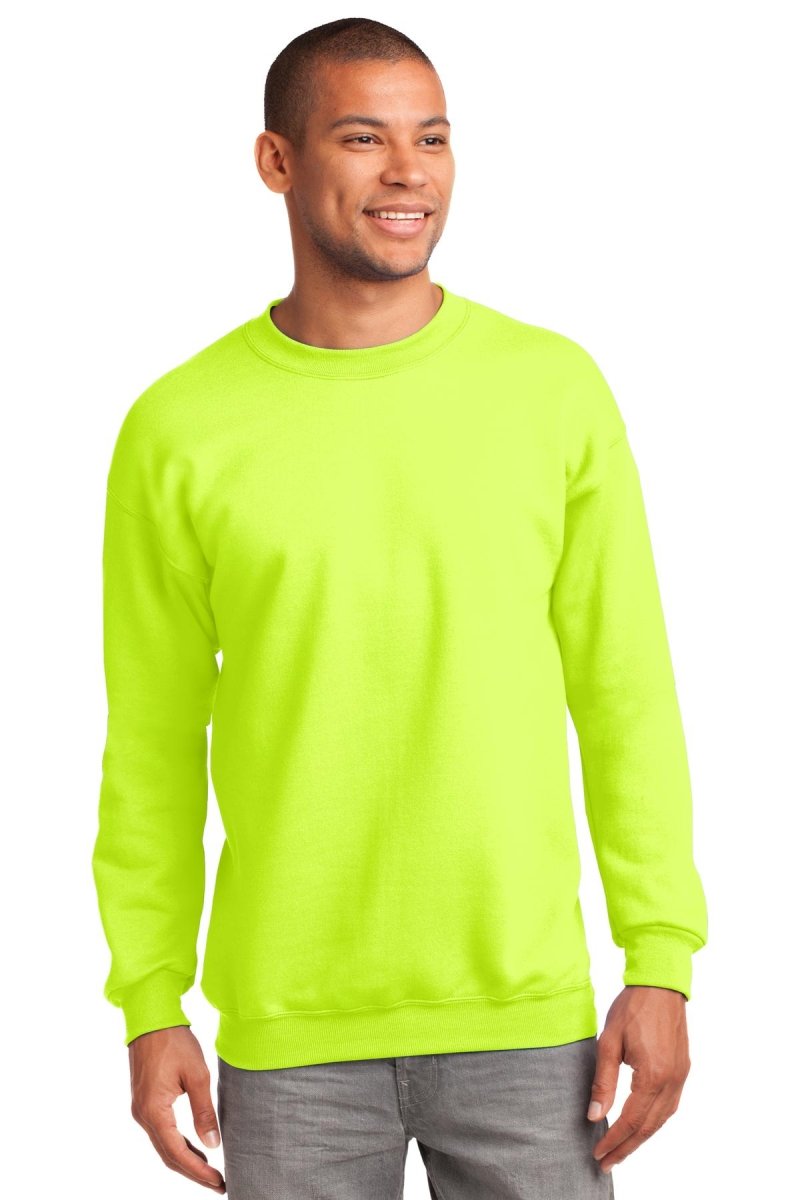 Port & CompanyÂ® Tall Essential Fleece Crewneck Sweatshirt. PC90T - uslegacypromotions