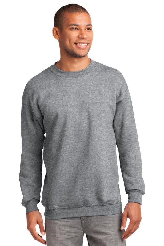 Port & CompanyÂ® Tall Essential Fleece Crewneck Sweatshirt. PC90T - uslegacypromotions