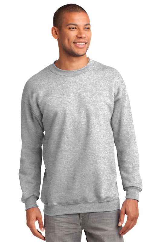 Port & CompanyÂ® Tall Essential Fleece Crewneck Sweatshirt. PC90T - uslegacypromotions