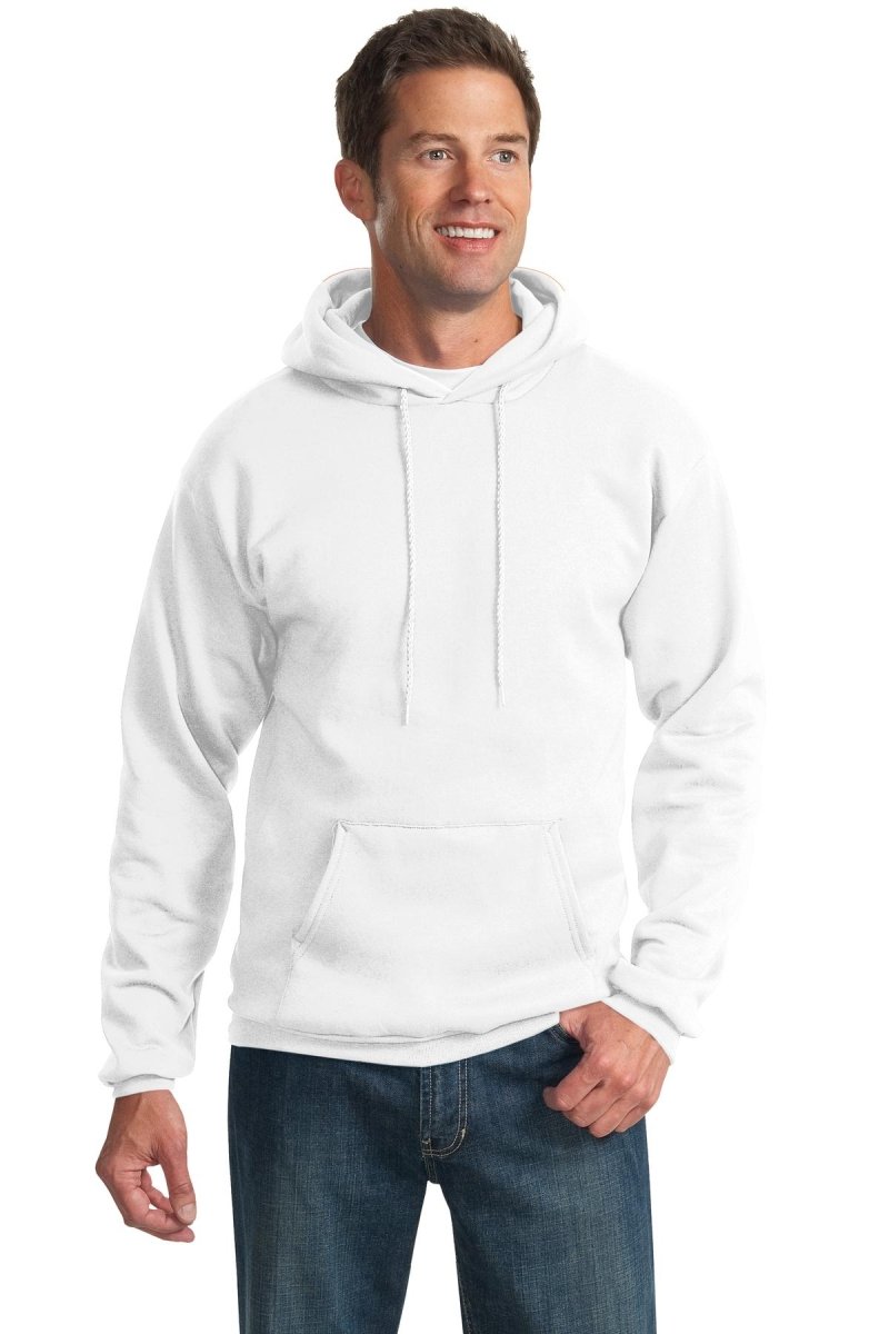 Port & CompanyÂ® Tall Essential Fleece Pullover Hooded Sweatshirt. PC90HT - uslegacypromotions