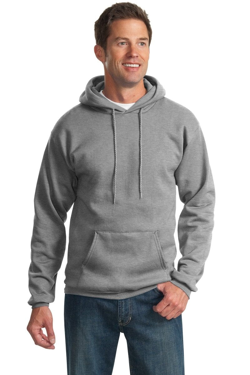 Port & CompanyÂ® Tall Essential Fleece Pullover Hooded Sweatshirt. PC90HT - uslegacypromotions