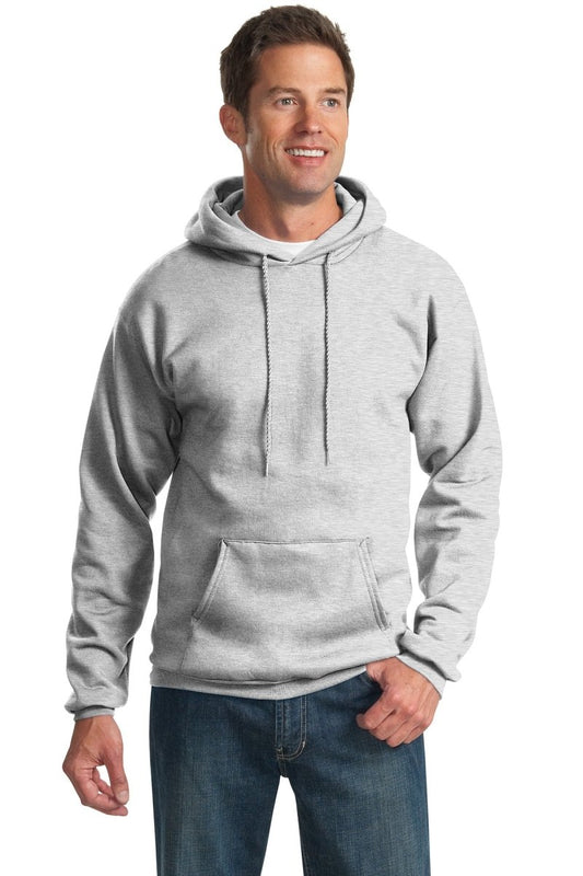 Port & CompanyÂ® Tall Essential Fleece Pullover Hooded Sweatshirt. PC90HT - uslegacypromotions