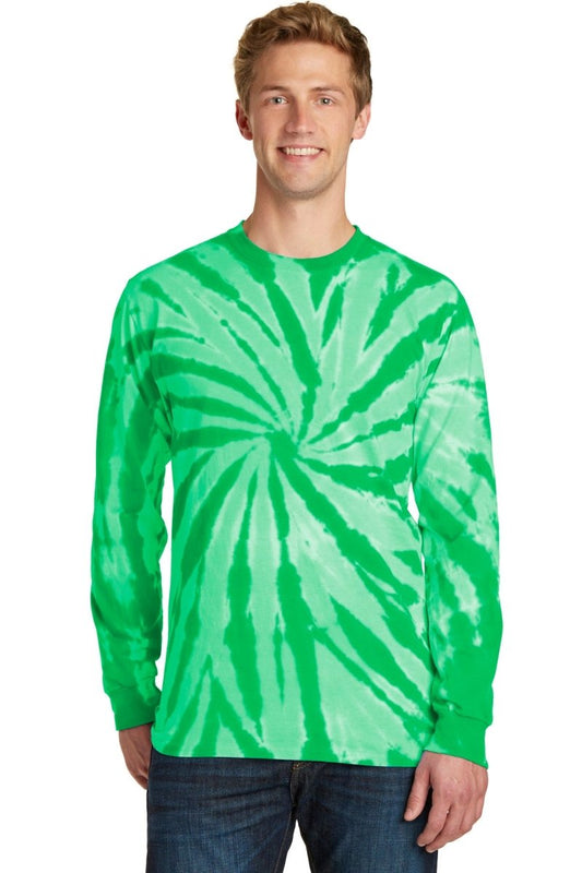 Port & CompanyÂ® Tie-Dye Long Sleeve Tee. PC147LS - uslegacypromotions
