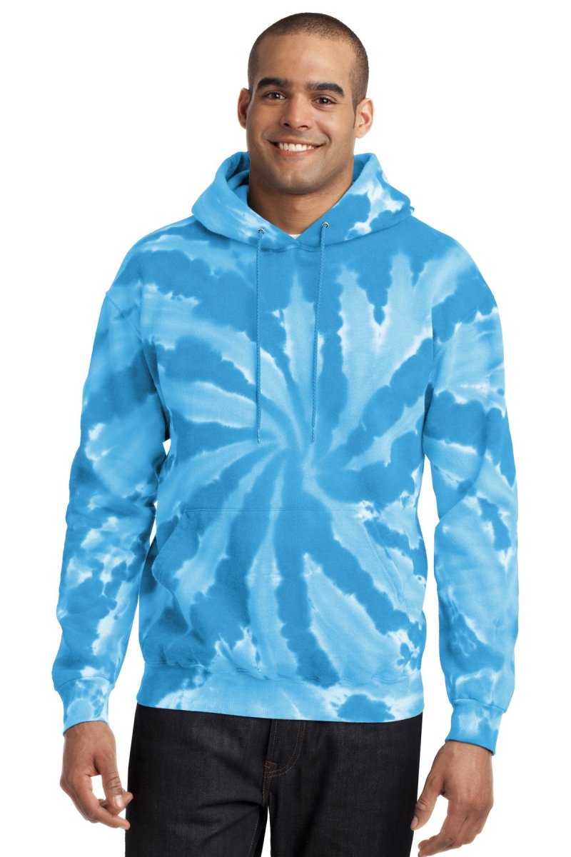 Port & CompanyÂ® Tie-Dye Pullover Hooded Sweatshirt. PC146 - uslegacypromotions