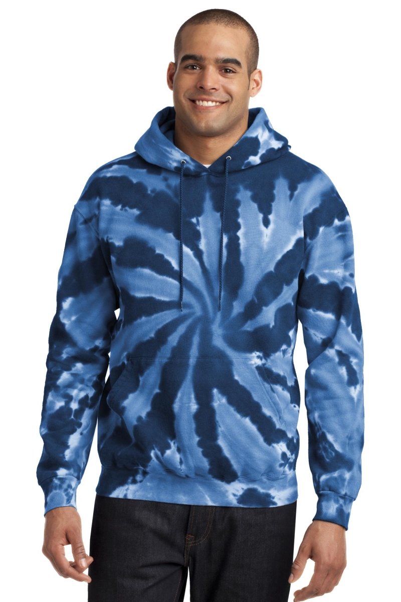 Port & CompanyÂ® Tie-Dye Pullover Hooded Sweatshirt. PC146 - uslegacypromotions