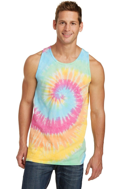 Port & CompanyÂ® Tie-Dye Tank Top. PC147TT - uslegacypromotions