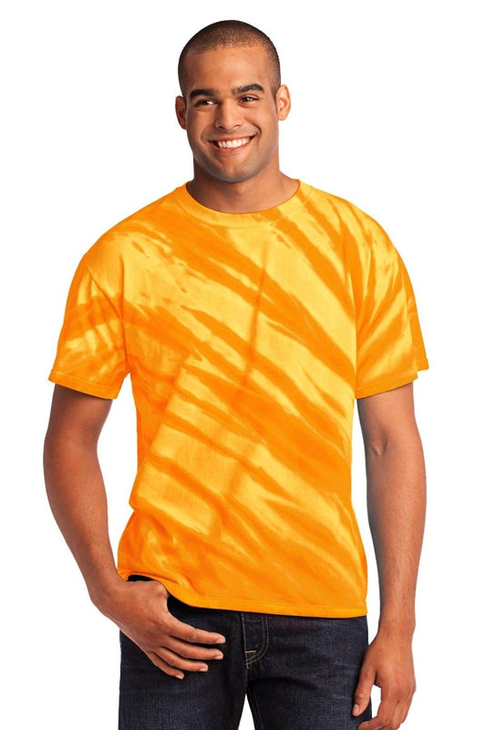 Port & CompanyÂ® - Tiger Stripe Tie-Dye Tee. PC148 - uslegacypromotions