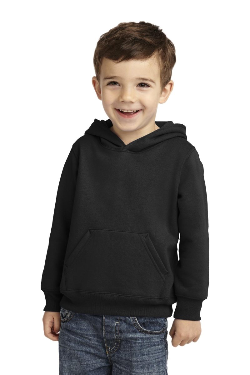 Port & CompanyÂ® Toddler Core Fleece Pullover Hooded Sweatshirt. CAR78TH - uslegacypromotions