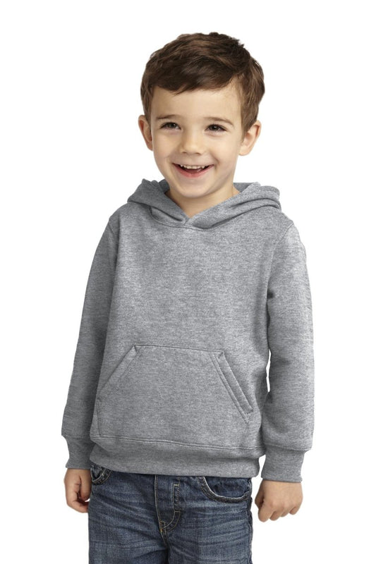 Port & CompanyÂ® Toddler Core Fleece Pullover Hooded Sweatshirt. CAR78TH - uslegacypromotions