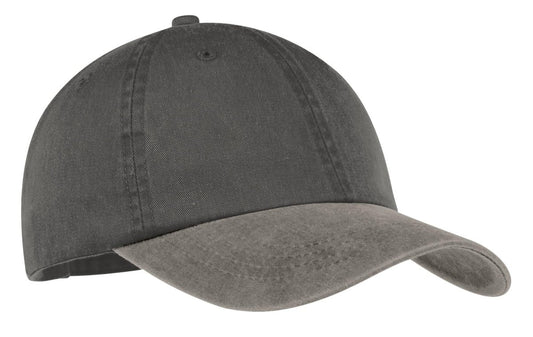 Port & CompanyÂ® -Two-Tone Pigment-Dyed Cap. CP83 - uslegacypromotions