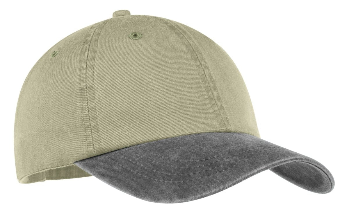 Port & CompanyÂ® -Two-Tone Pigment-Dyed Cap. CP83 - uslegacypromotions