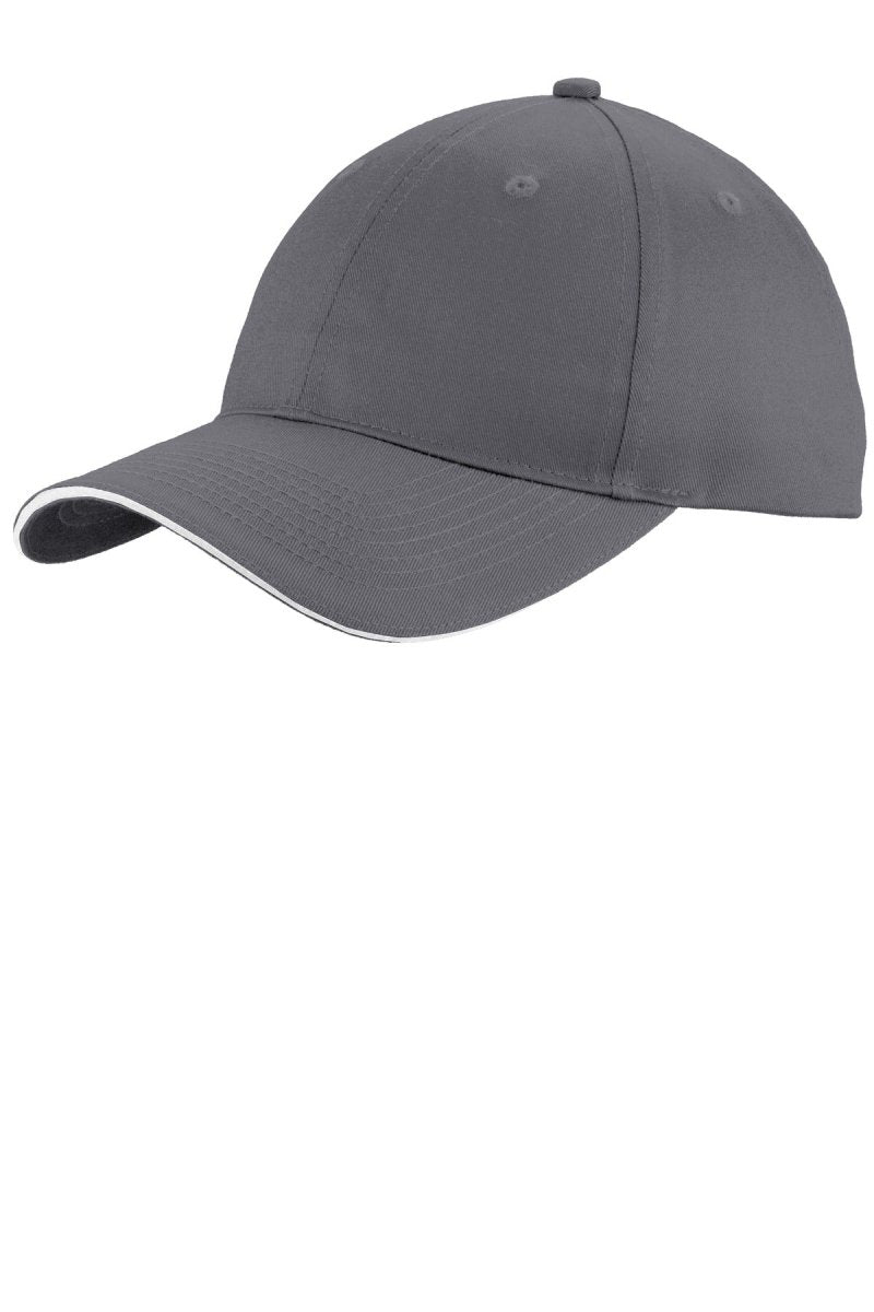 Port & CompanyÂ® Unstructured Sandwich Bill Cap. C919 - uslegacypromotions