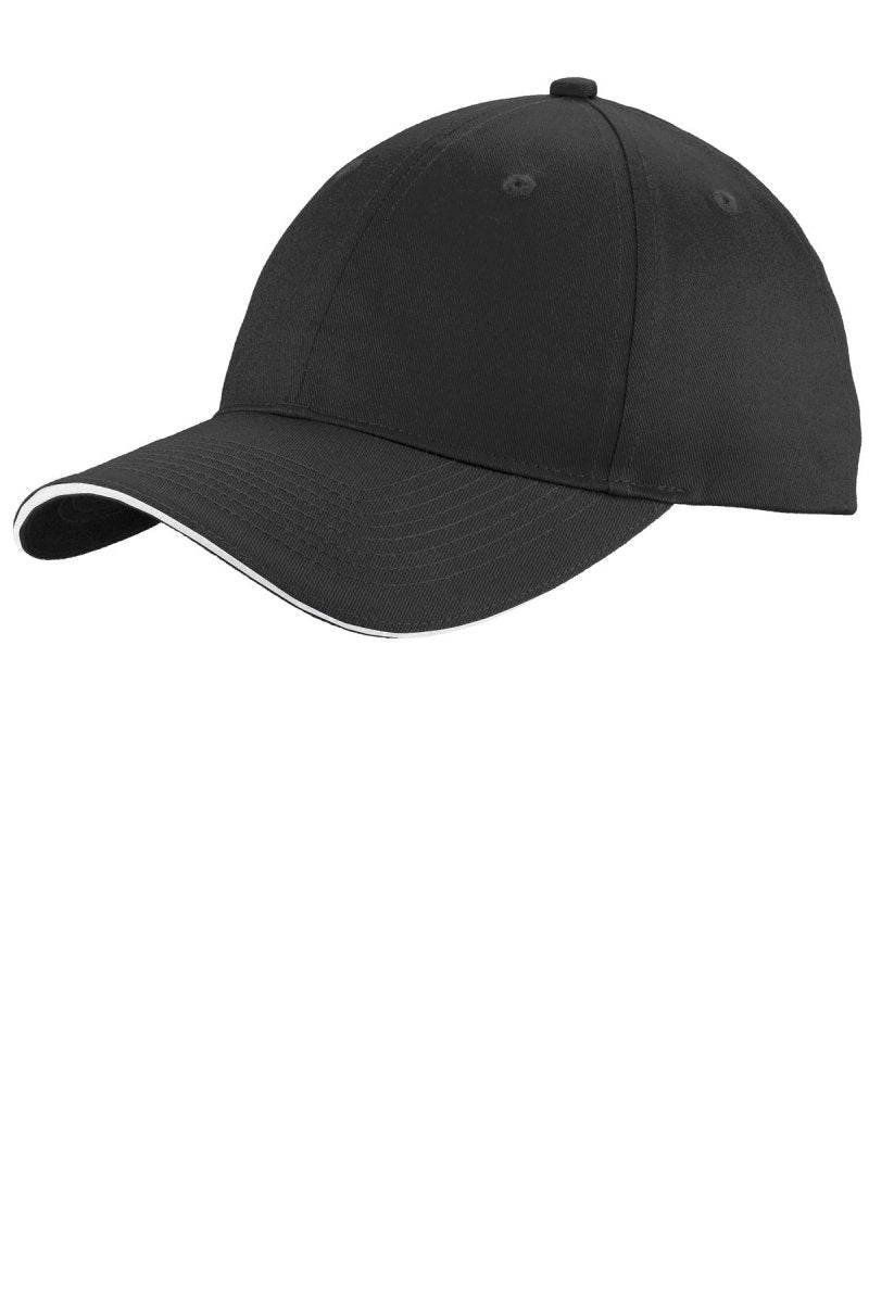 Port & CompanyÂ® Unstructured Sandwich Bill Cap. C919 - uslegacypromotions