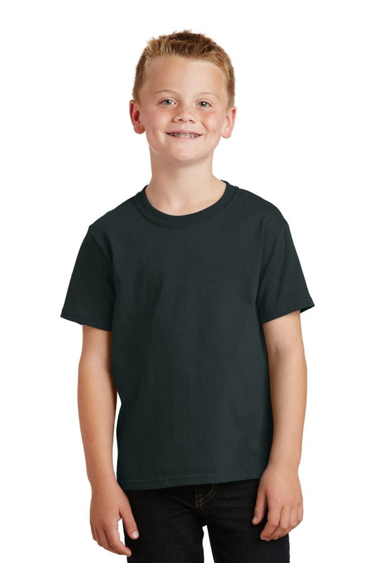 Port & CompanyÂ® Youth Beach WashÂ® Garment-Dyed Tee. PC099Y - uslegacypromotions