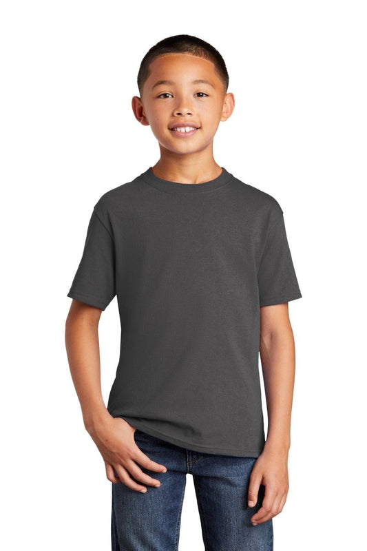 Port & CompanyÂ® Youth Core Cotton DTG Tee PC54YDTG - uslegacypromotions