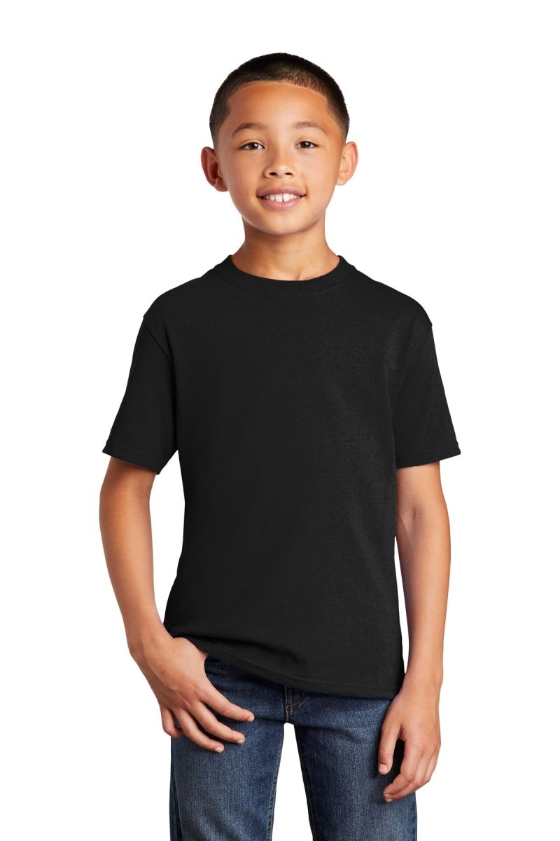 Port & CompanyÂ® Youth Core Cotton DTG Tee PC54YDTG - uslegacypromotions