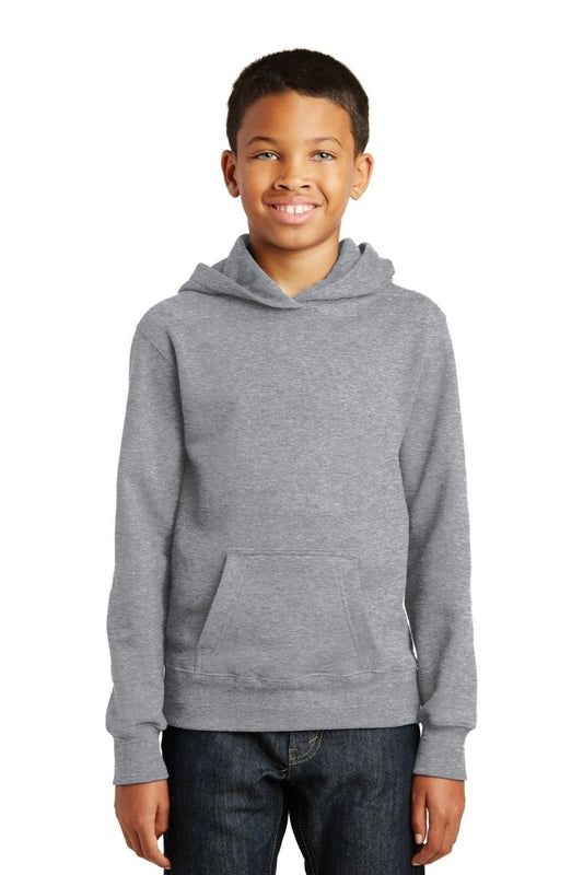 Port & CompanyÂ® Youth Fan Favorite Fleece Pullover Hooded Sweatshirt. PC850YH - uslegacypromotions