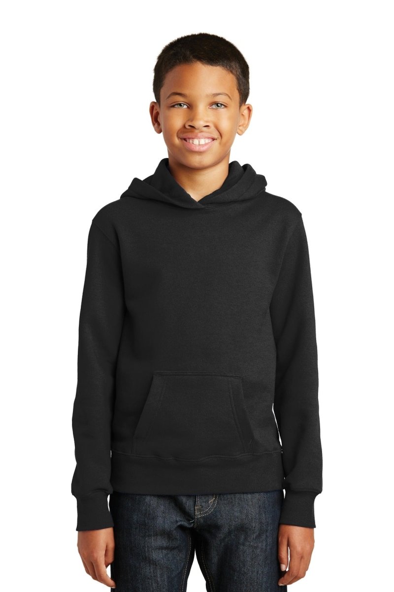 Port & CompanyÂ® Youth Fan Favorite Fleece Pullover Hooded Sweatshirt. PC850YH - uslegacypromotions