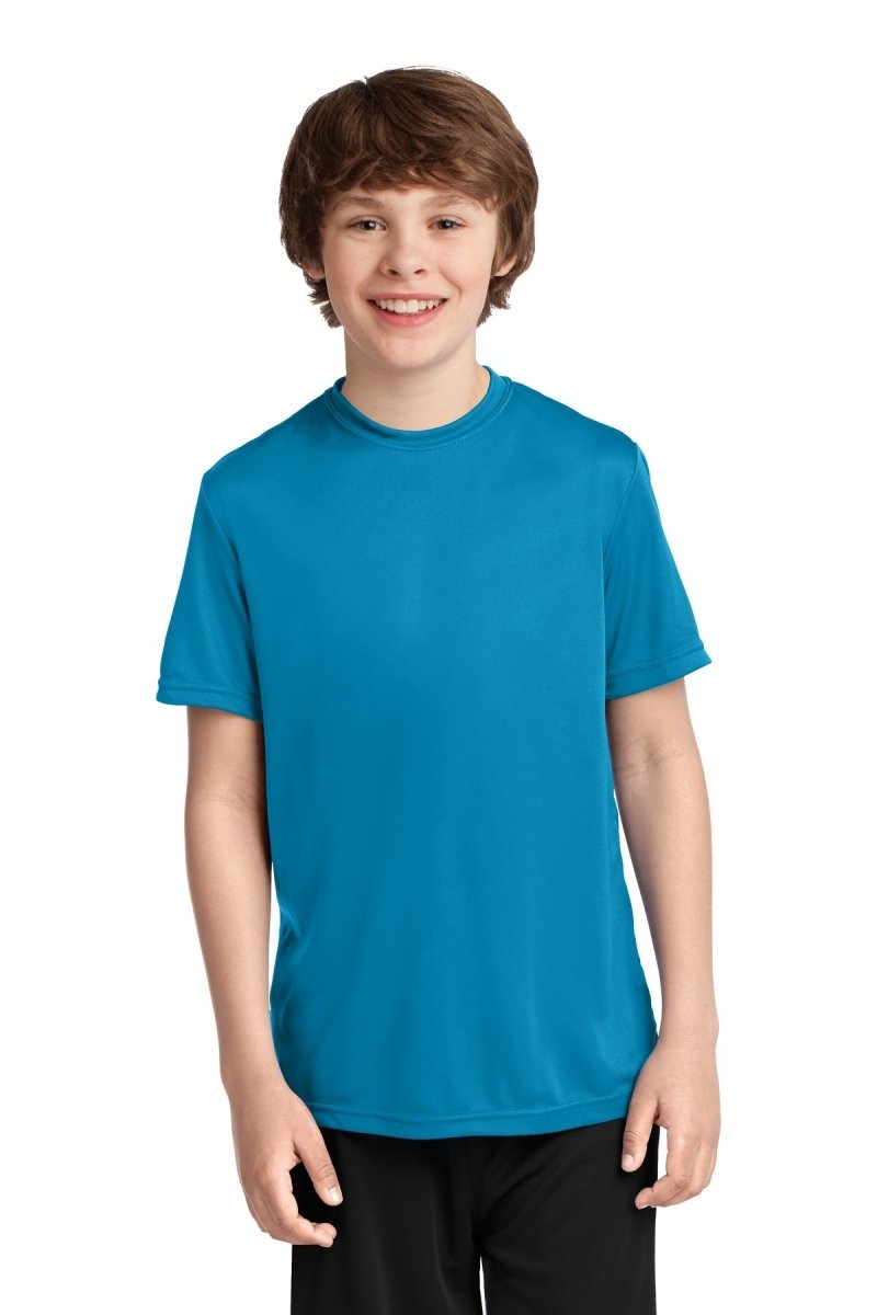 Port & CompanyÂ® Youth Performance Tee. PC380Y - uslegacypromotions