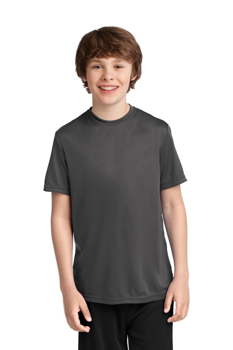 Port & CompanyÂ® Youth Performance Tee. PC380Y - uslegacypromotions