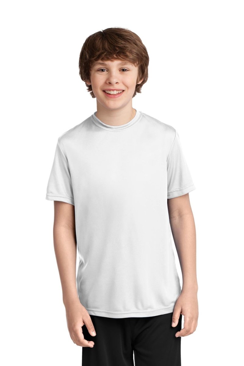 Port & CompanyÂ® Youth Performance Tee. PC380Y - uslegacypromotions