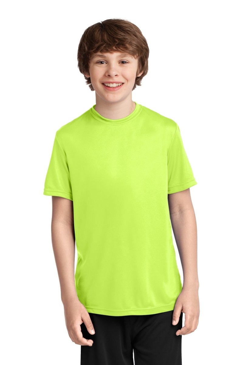 Port & CompanyÂ® Youth Performance Tee. PC380Y - uslegacypromotions