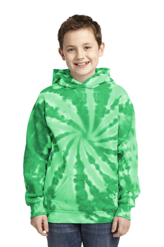 Port & CompanyÂ® Youth Tie-Dye Pullover Hooded Sweatshirt. PC146Y - uslegacypromotions
