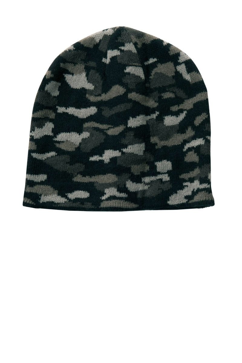 Port & CompanyÂ®Camo Beanie Cap. CP91C - uslegacypromotions