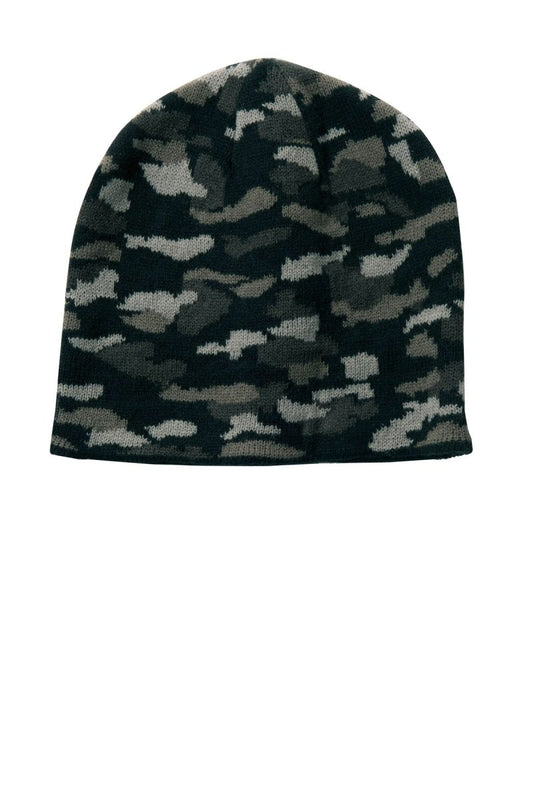 Port & CompanyÂ®Camo Beanie Cap. CP91C - uslegacypromotions