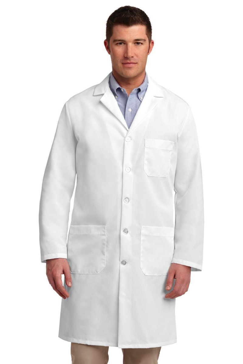 Red KapÂ® Lab Coat. KP14 - uslegacypromotions