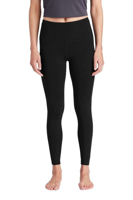 Sport-Tek Â® Ladies High Rise 7/8 Legging LPST891 - uslegacypromotions