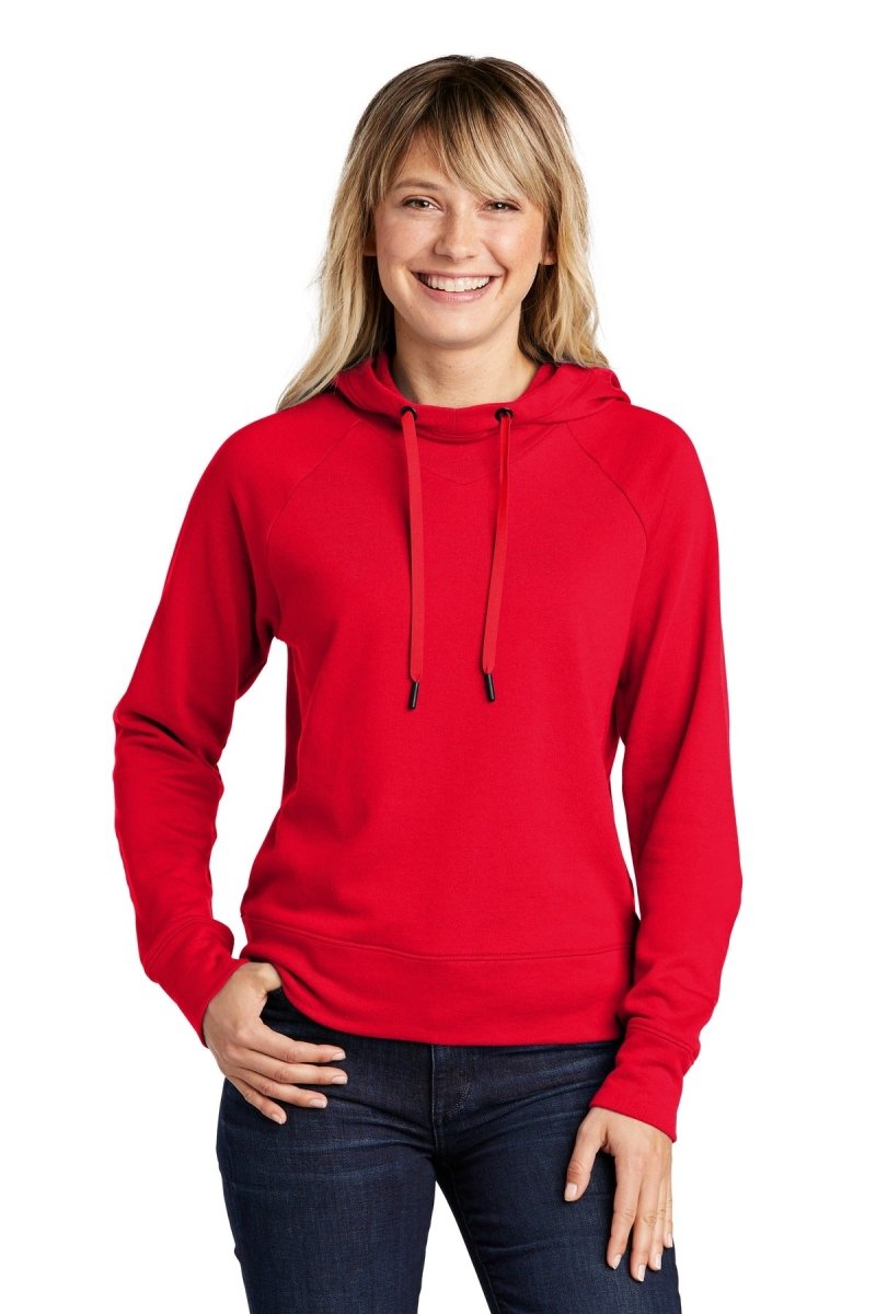 Sport-Tek Â® Ladies Lightweight French Terry Pullover Hoodie. LST272 - uslegacypromotions