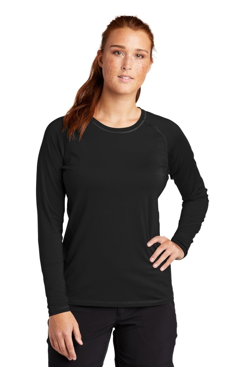 Sport-Tek Â® Ladies Long Sleeve Rashguard Tee. LST470LS - uslegacypromotions