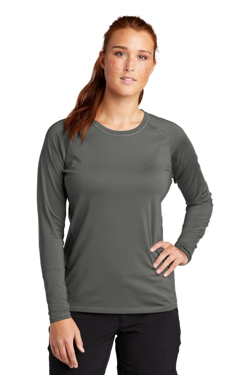 Sport-Tek Â® Ladies Long Sleeve Rashguard Tee. LST470LS - uslegacypromotions