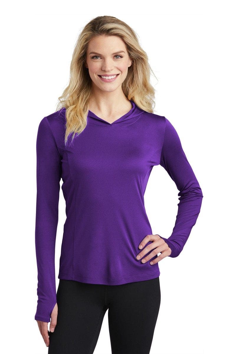 Sport-Tek Â® Ladies PosiCharge Â® Competitor â„¢ Hooded Pullover. LST358 - uslegacypromotions