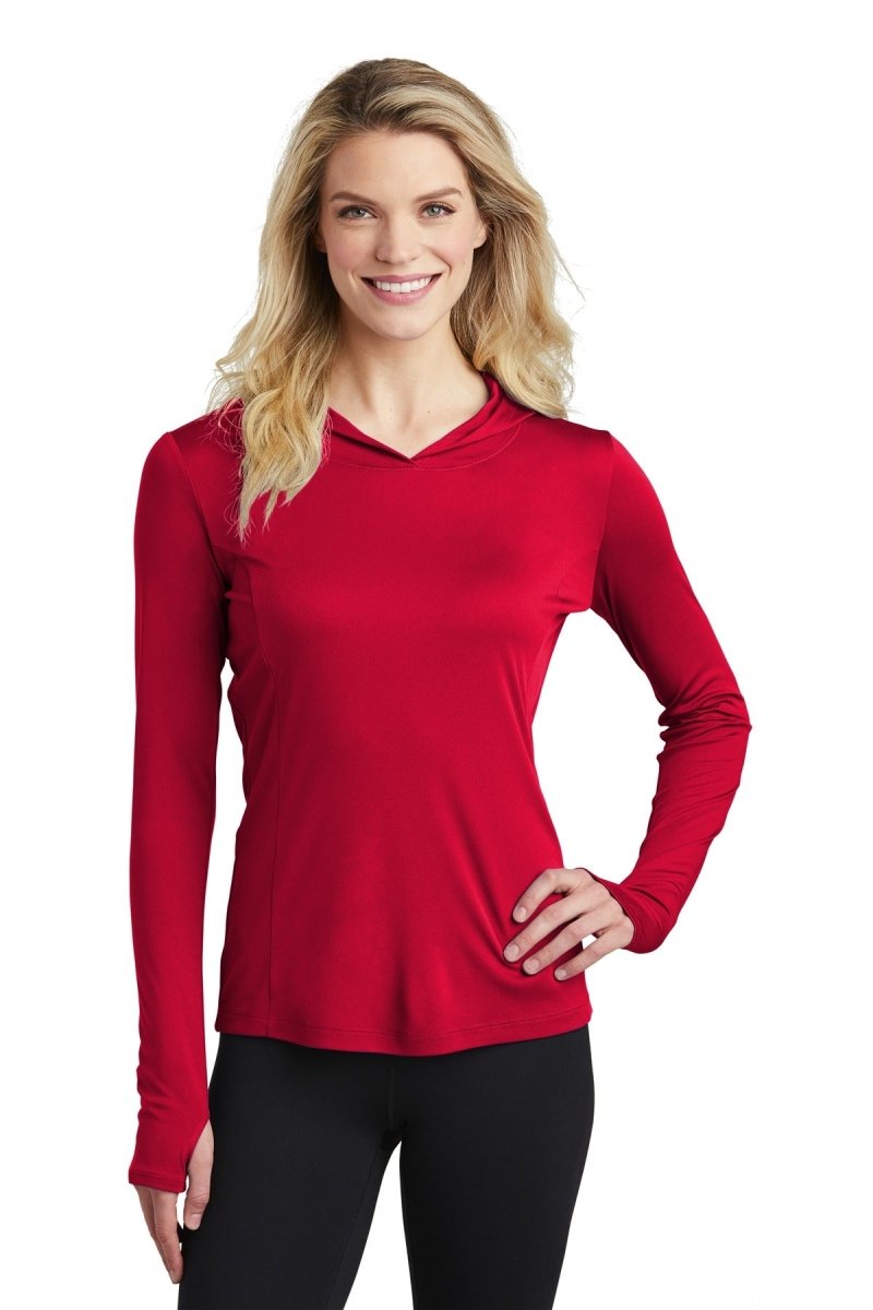 Sport-Tek Â® Ladies PosiCharge Â® Competitor â„¢ Hooded Pullover. LST358 - uslegacypromotions