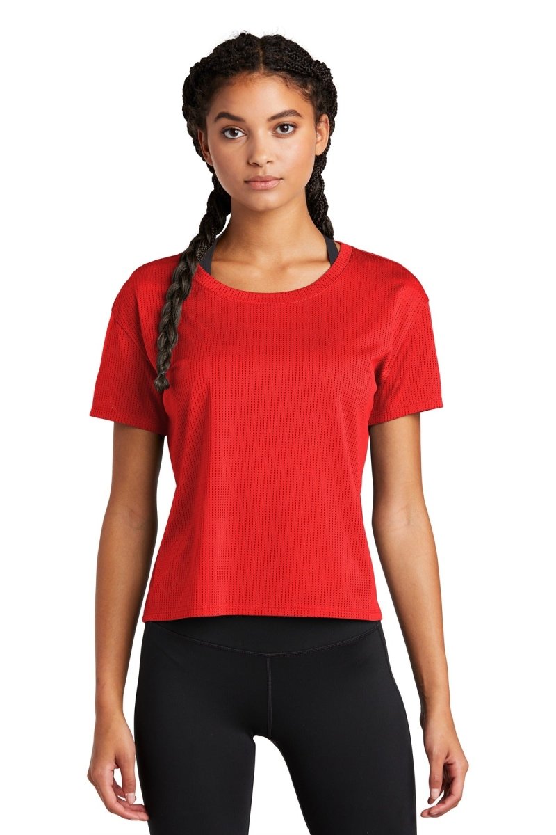 Sport-Tek Â® Ladies PosiCharge Â® Draft Crop Tee. LST411 - uslegacypromotions