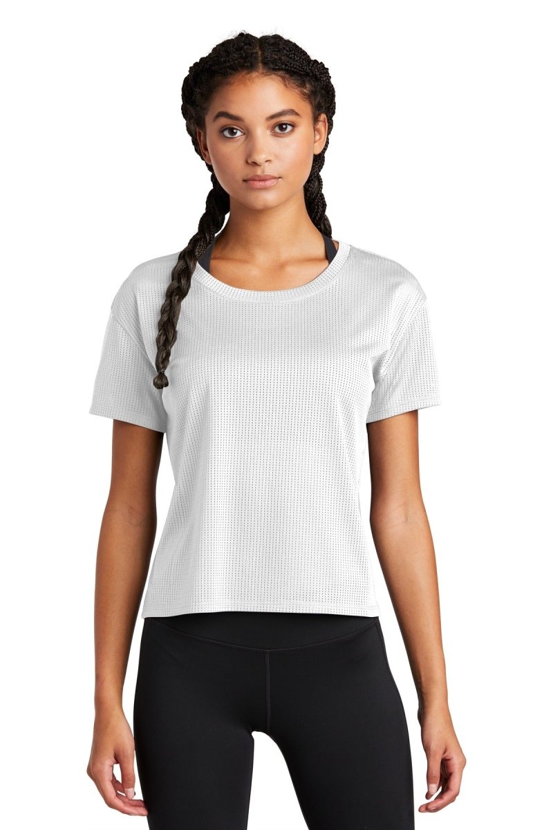 Sport-Tek Â® Ladies PosiCharge Â® Draft Crop Tee. LST411 - uslegacypromotions