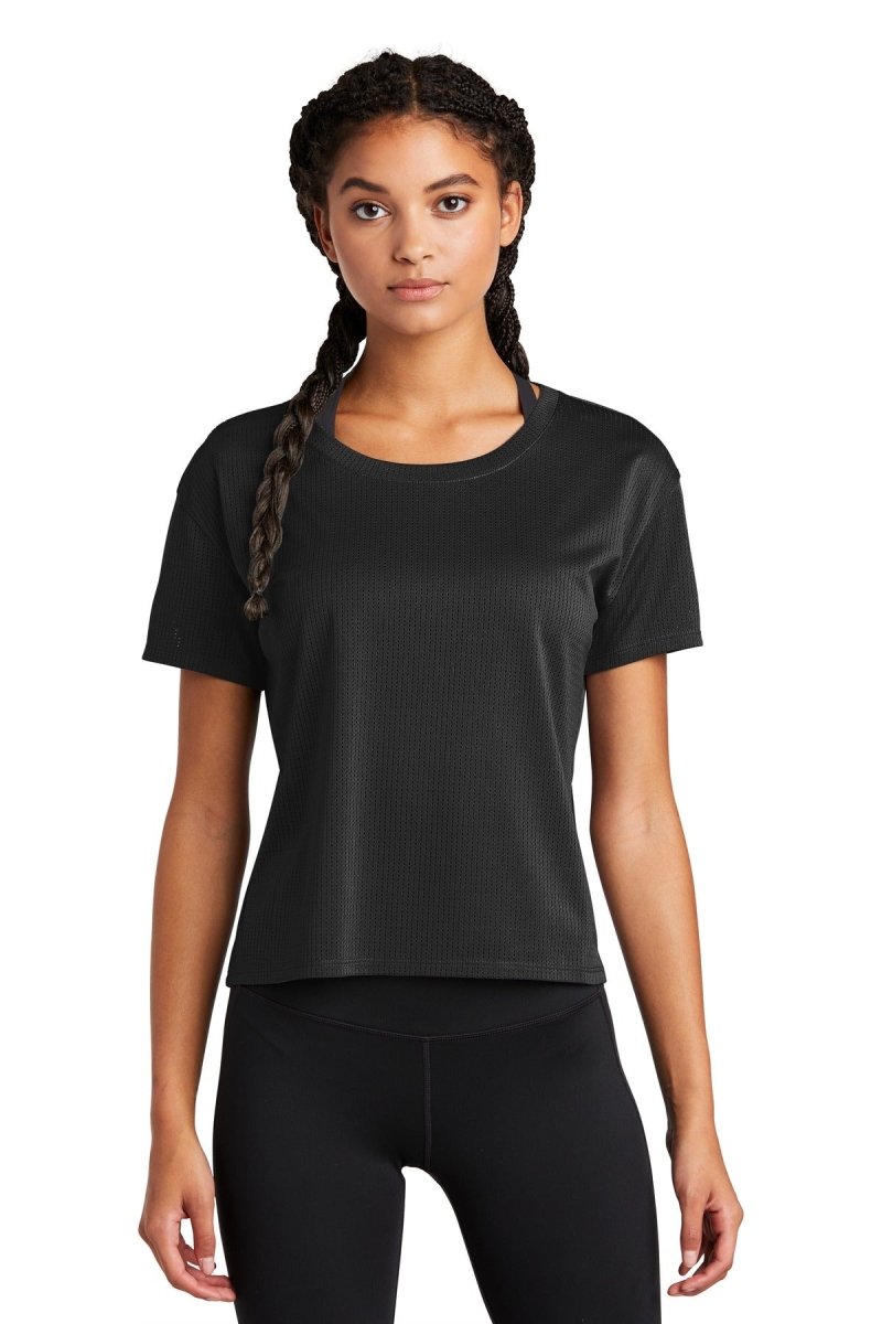 Sport-Tek Â® Ladies PosiCharge Â® Draft Crop Tee. LST411 - uslegacypromotions