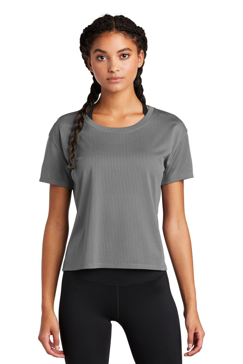 Sport-Tek Â® Ladies PosiCharge Â® Draft Crop Tee. LST411 - uslegacypromotions