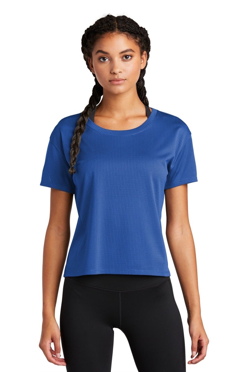 Sport-Tek Â® Ladies PosiCharge Â® Draft Crop Tee. LST411 - uslegacypromotions