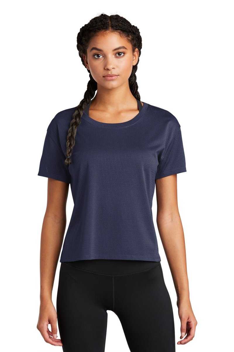 Sport-Tek Â® Ladies PosiCharge Â® Draft Crop Tee. LST411 - uslegacypromotions