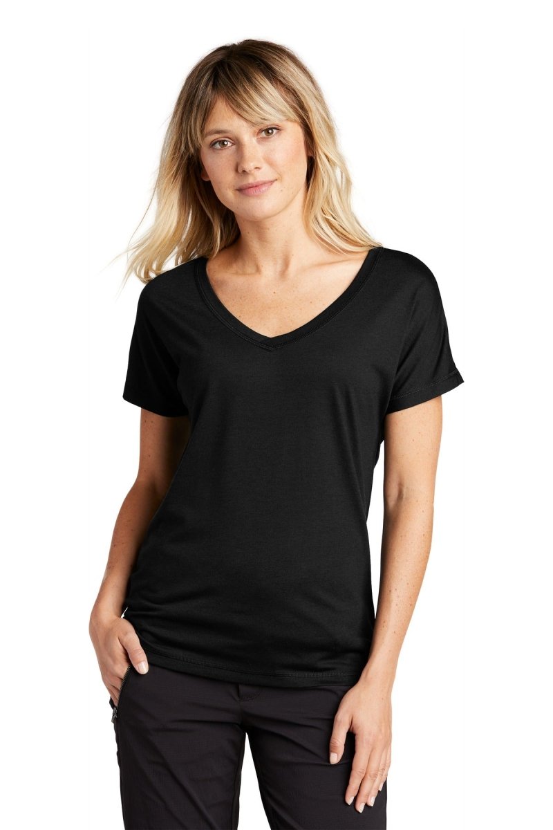 Sport-Tek Â® Ladies PosiCharge Â® Tri-Blend Wicking Dolman Tee. LST401 - uslegacypromotions