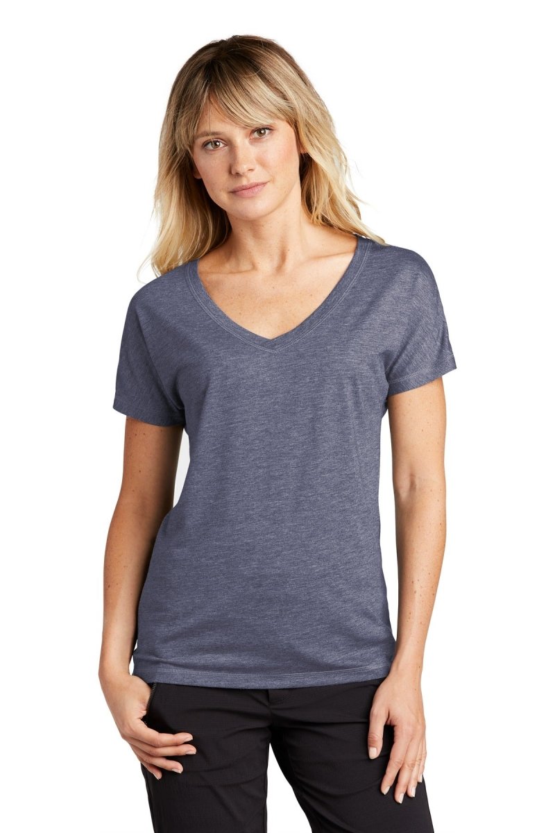 Sport-Tek Â® Ladies PosiCharge Â® Tri-Blend Wicking Dolman Tee. LST401 - uslegacypromotions