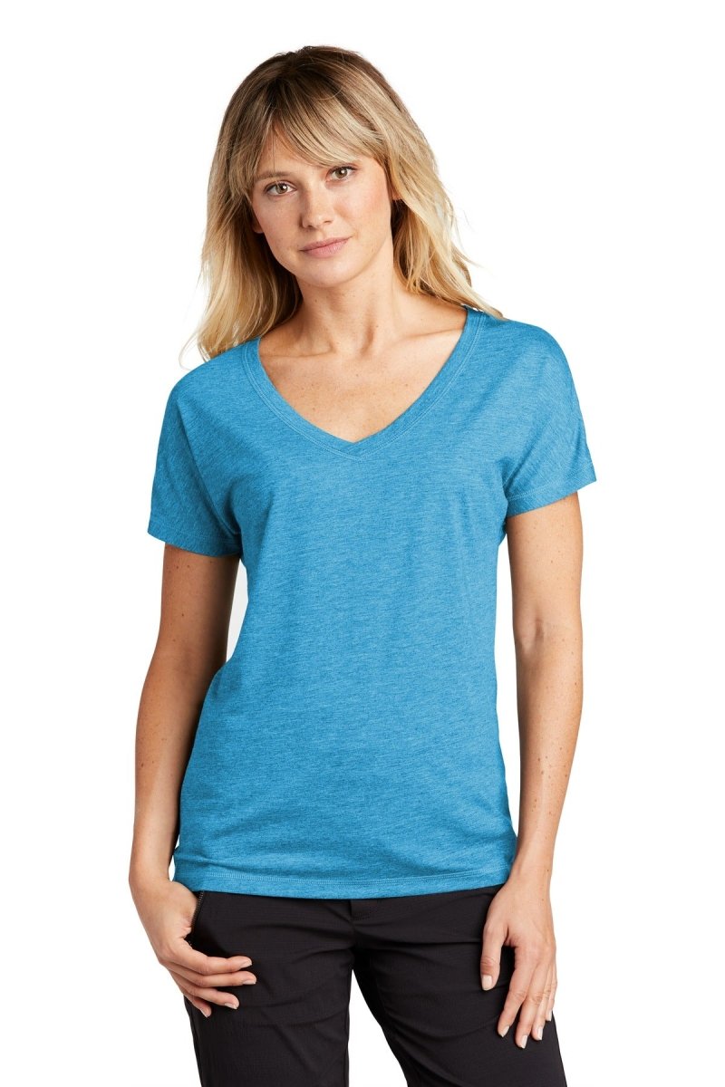 Sport-Tek Â® Ladies PosiCharge Â® Tri-Blend Wicking Dolman Tee. LST401 - uslegacypromotions