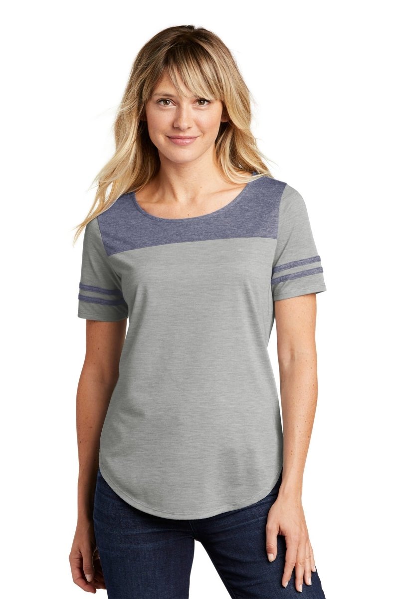 Sport-Tek Â® Ladies PosiCharge Â® Tri-Blend Wicking Fan Tee. LST403 - uslegacypromotions